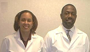 Dr Karen Bledsoe and Dr Kevin Ford